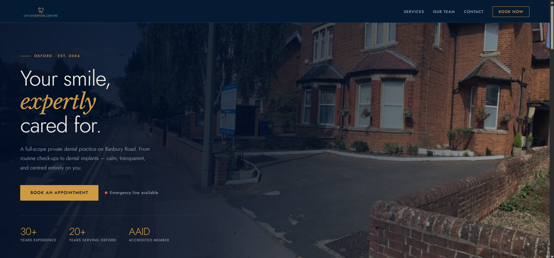 Oxford private dental practice