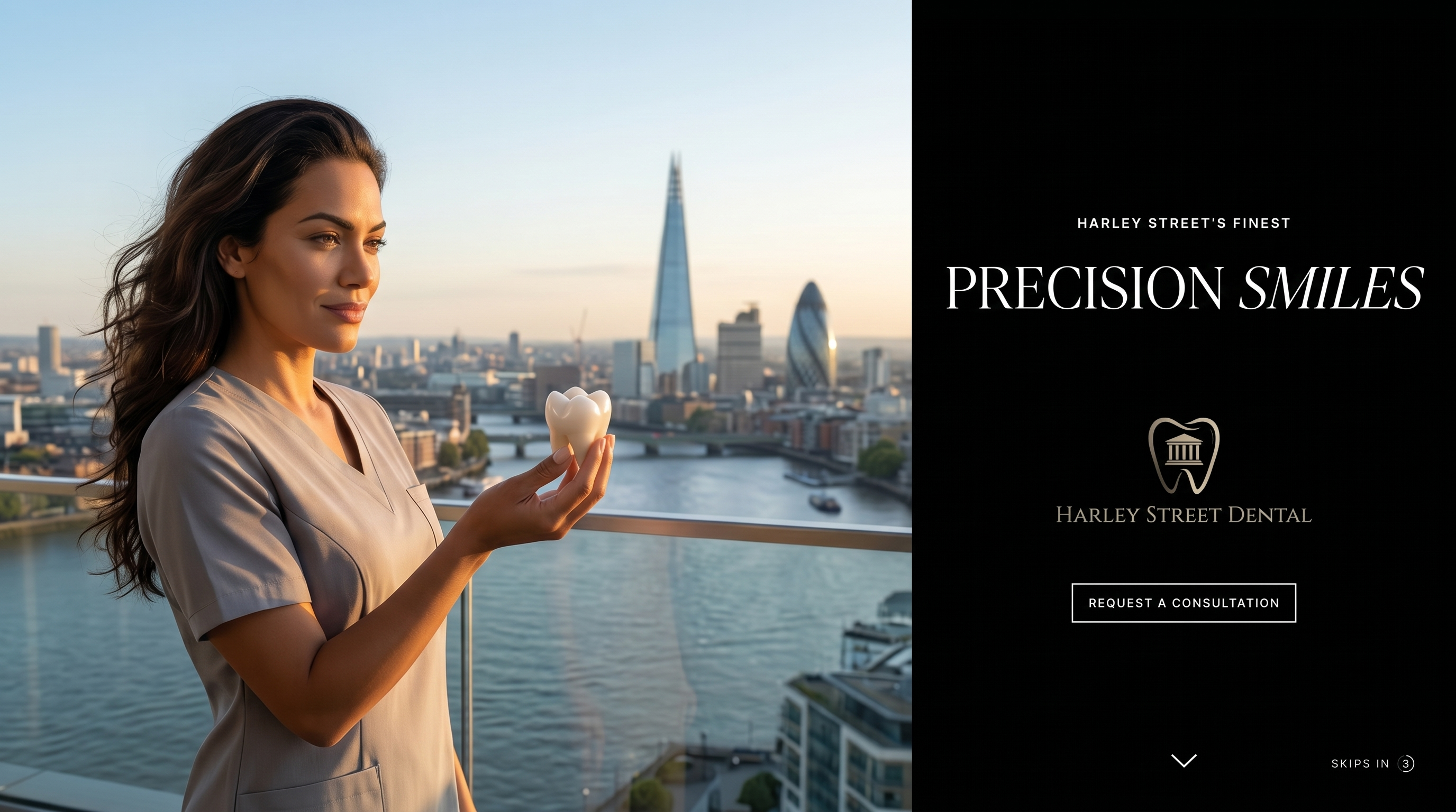 Harley Street Dental: Precision Smiles