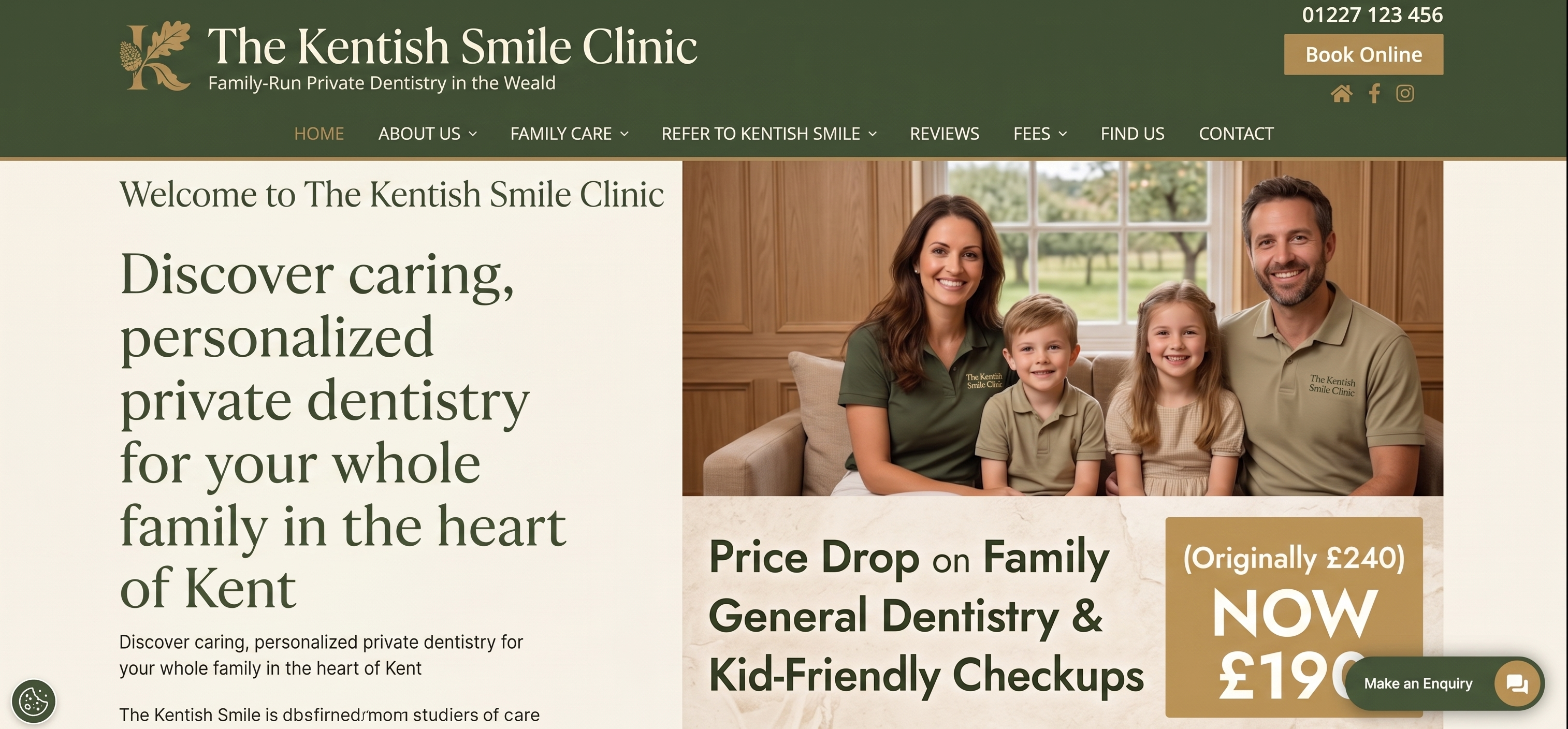 The Kentish Smile Clinic, Kent